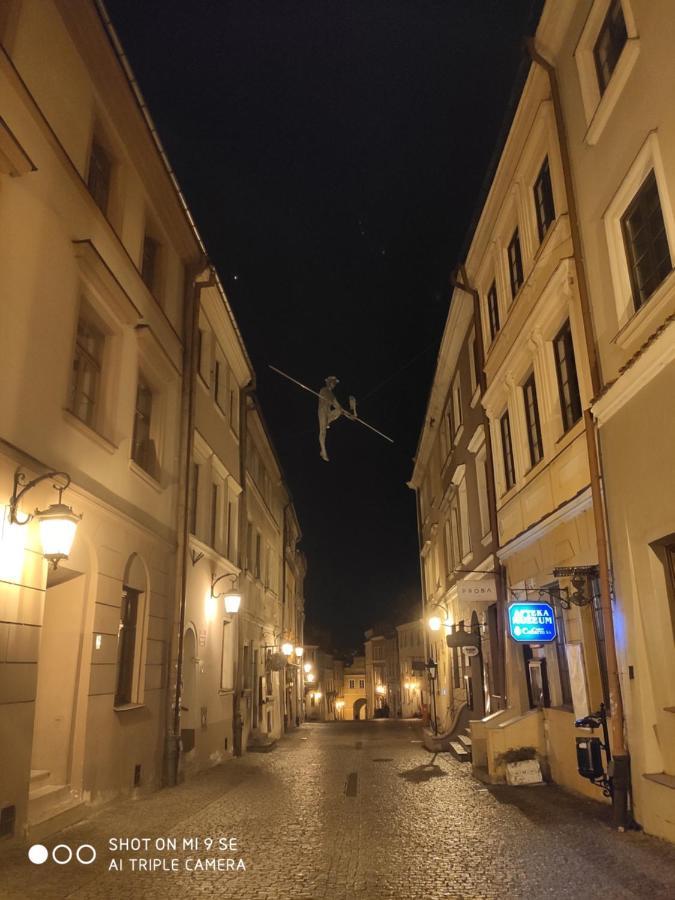 Apartament Przy Zamku Lublin Buitenkant foto
