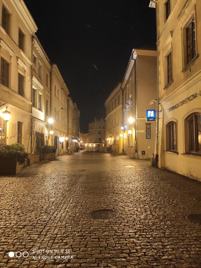 Apartament Przy Zamku Lublin Buitenkant foto