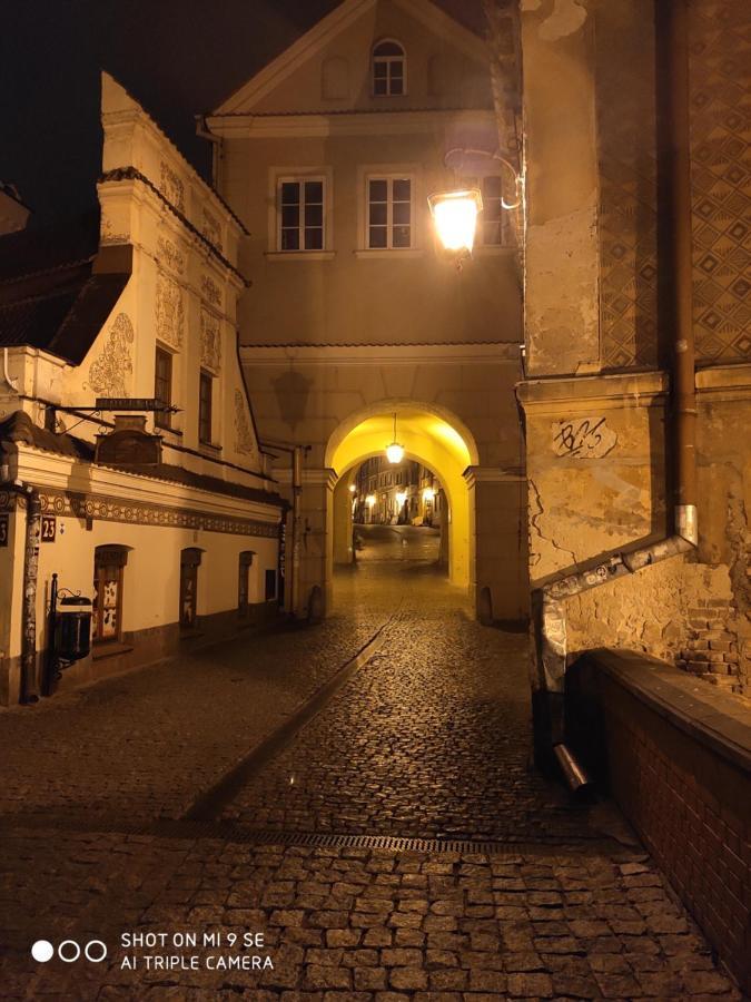 Apartament Przy Zamku Lublin Buitenkant foto