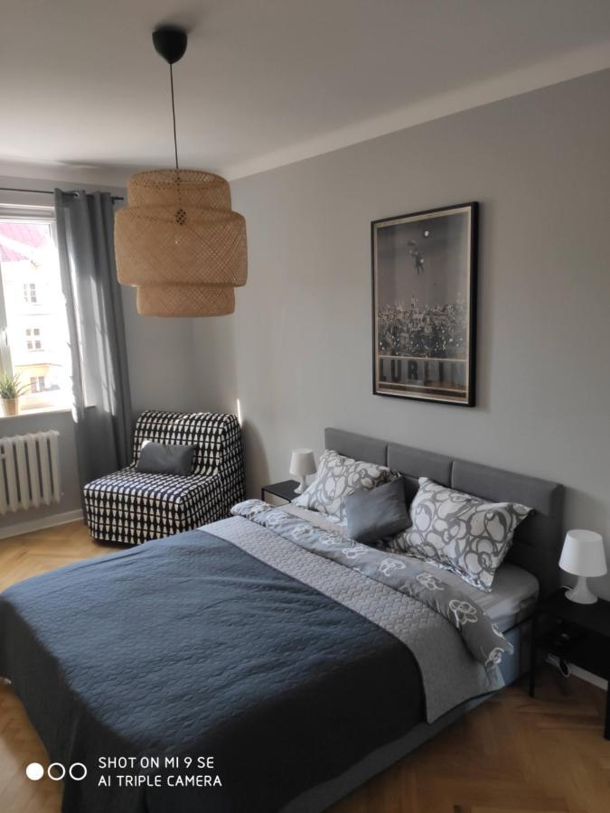 Apartament Przy Zamku Lublin Buitenkant foto