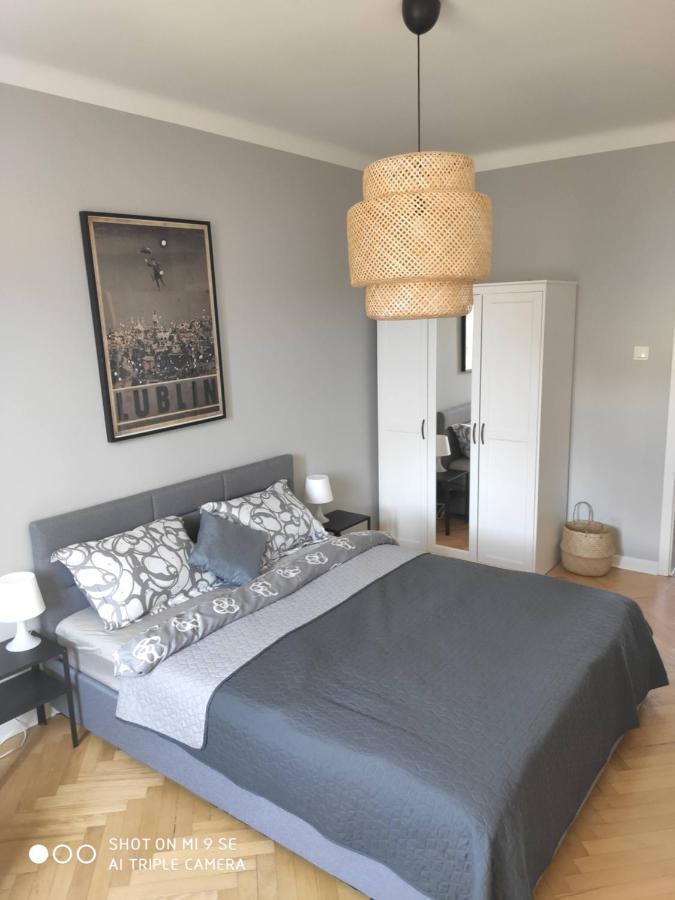 Apartament Przy Zamku Lublin Buitenkant foto